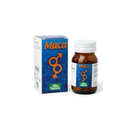 Maca 70 Tavolette 400 mg Flacone 28 g