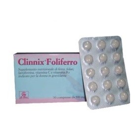 Clinnix Foliferro 30 Compresse