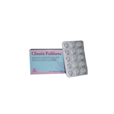 Clinnix Foliferro 30 Compresse