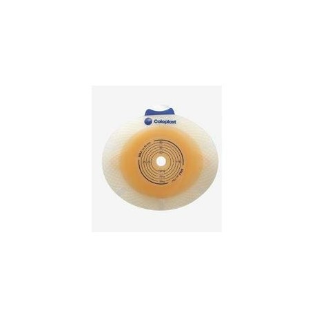 Placca Per Ileostomia E Colostomia Sistema A 2 Pezzi Sensura Click Foro 35mm Flangia 50mm 5 Pezzi