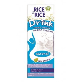 Rice&rice Bevanda Di Riso Al Naturale 1 Lt