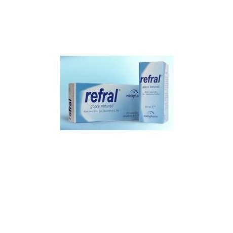 Refral Multid Gocce Ocul 1fx10ml