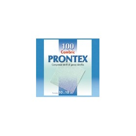 Garza Prontex Cambric 10x10cm 100 Pezzi