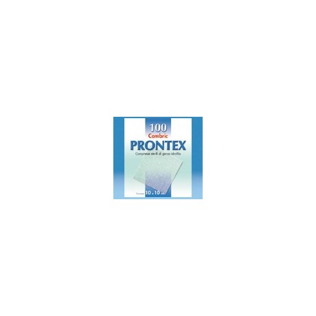 Garza Prontex Cambric 10x10cm 100 Pezzi