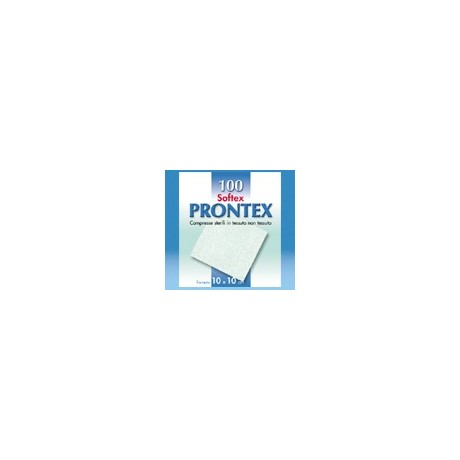 Garza In Tessuto Non Tessuto Prontex Soft 36x40cm 12 Pezzi