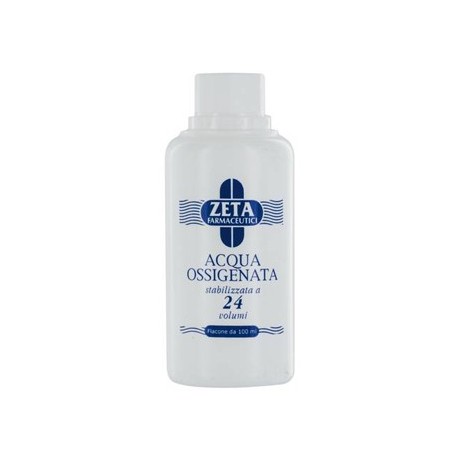 Acqua Ossigenata 24vol 100ml