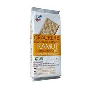 Fsc Crackers Di Kamut Senza Lievito Bio Vegan Con Olio Extravergine Di Oliva 290 g
