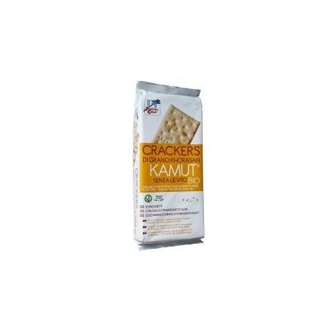 Fsc Crackers Di Kamut Senza Lievito Bio Vegan Con Olio Extravergine Di Oliva 290 g