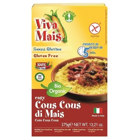 Viva Mais Easy Cous Cous Di Mais 375 g