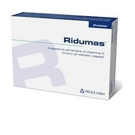 Ridumas 60 Compresse 36 g