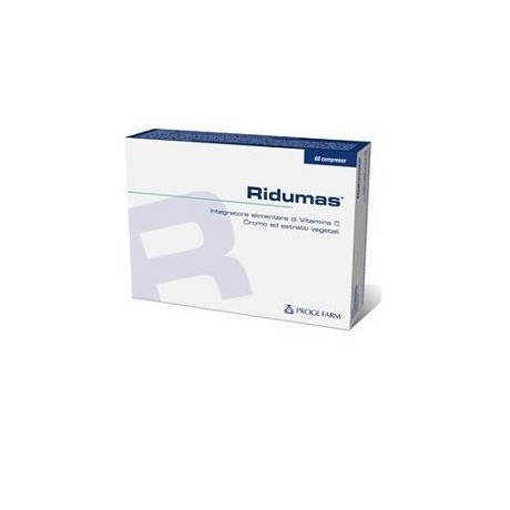 Ridumas 60 Compresse 36 g