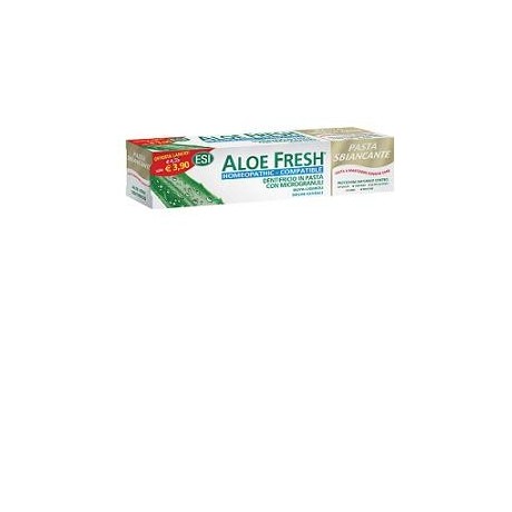 Aloe Fresh Pasta Sbiancante 100 ml Offerta