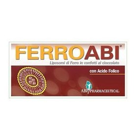 Ferroabi 20 Confetti Orosolubili Al Cioccolato Blister 30 g