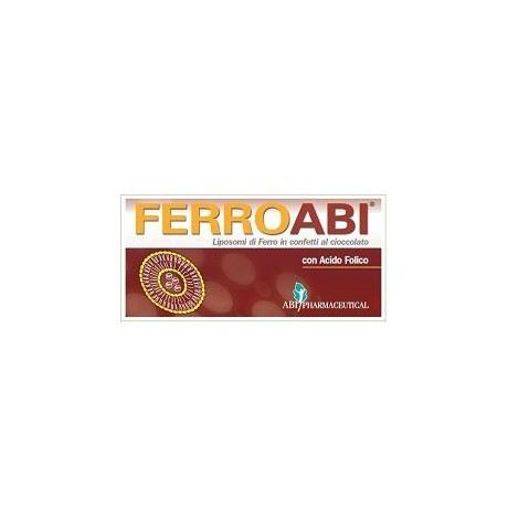 Ferroabi 20 Confetti Orosolubili Al Cioccolato Blister 30 g