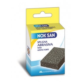 Nok San Spugna Abrasiva Nera 1 Pezzo