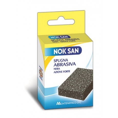 Nok San Spugna Abrasiva Nera 1 Pezzo