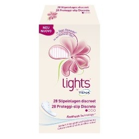 Lights By Tena Discreto Proteggi Slip Discreto 28 Pezzi