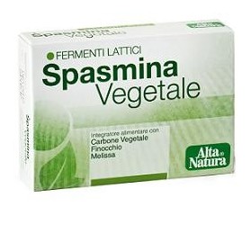 Spasmina Vegetale 30 Opercoli 500 mg