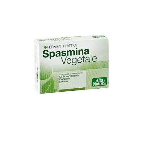 Spasmina Vegetale 30 Opercoli 500 mg