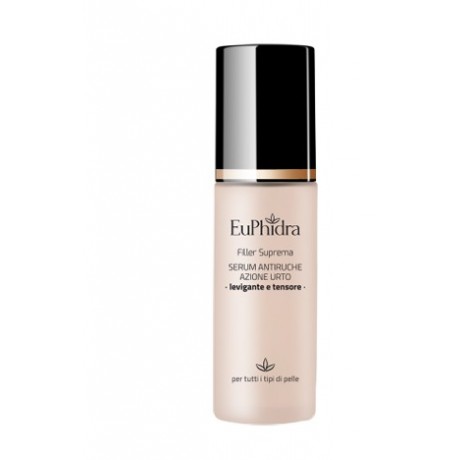 Euphidra Filler Suprema Serum Antirughe Azione Urto Fluido Flacone 30 ml