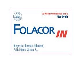 Folacorin 20 Bustine Monodose Da 2,16 g L'una