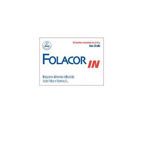 Folacorin 20 Bustine Monodose Da 2,16 g L'una