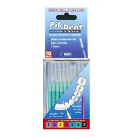 Pikdent Stuzzicolino 6 Ve 10pz