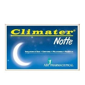 Climater Notte 20 Compresse Orosolubili 600mg