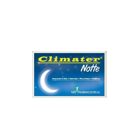 Climater Notte 20 Compresse Orosolubili 600mg