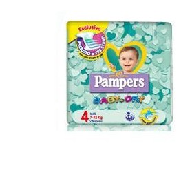 Pampers Baby Dry Downcount Maxi Pd 52 Pezzi