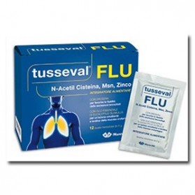Tusseval Flu 12 Bustine Solubile
