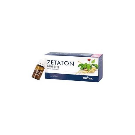 Zetaton Ginseng 12 Flaconcini 10 ml