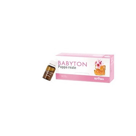 Zetaton Babyton 12 Flaconcini 10 ml