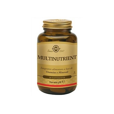 Multinutrient Solgar 30 Tavolette