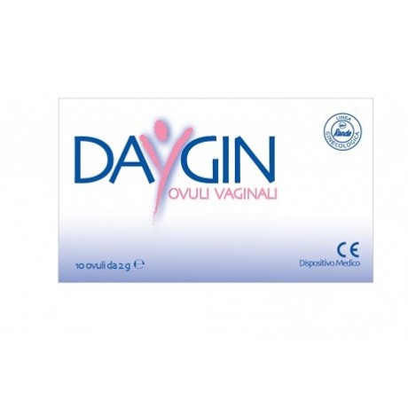 Daygin Ovuli Vaginali 10 Ovuli 2 g