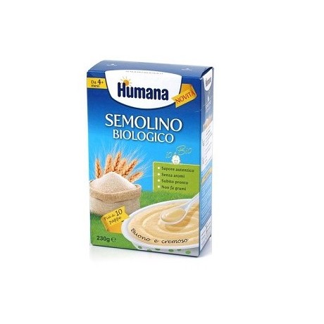 Humana Semolino Biologico