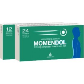 Momendol 24 Compresse Rivestite 220mg