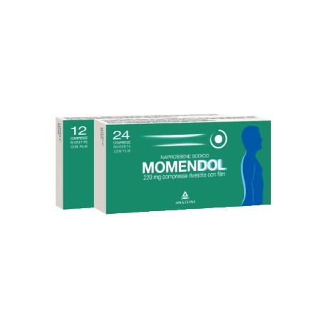 Momendol 24 Compresse Rivestite 220mg