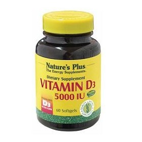 Vitamina D3 5000 UI 60 Capsule