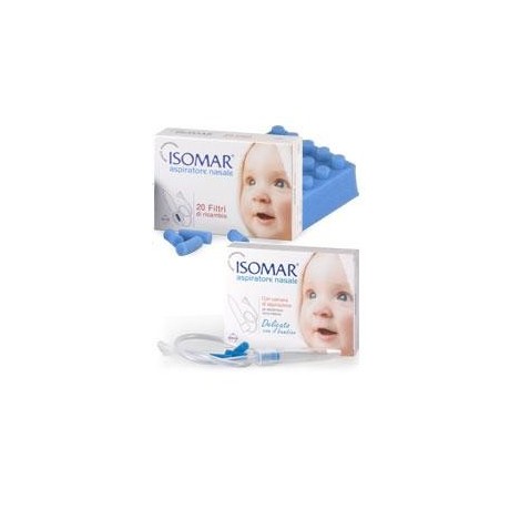 Isomar Aspiratore Nasale Set+3