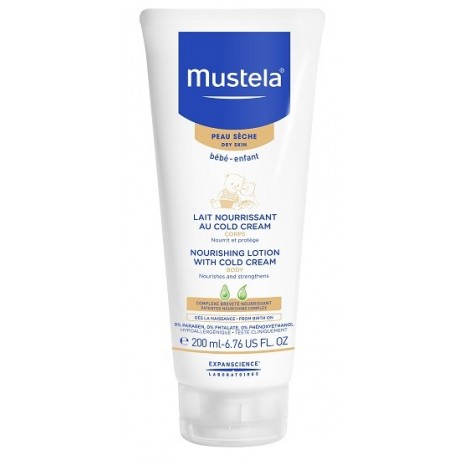 Mustela Latte Nutr Cc