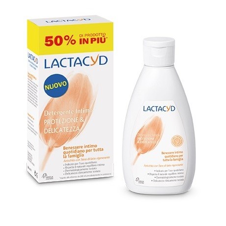 Lactacyd Protezione E Delicatezza Detergente Intimo 300 ml