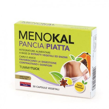 Menokal Pancia Piatta Tum30 Capsule