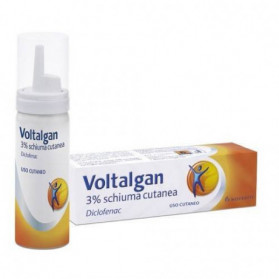 Voltalgan Schiuma Cutaneo 50g 3%