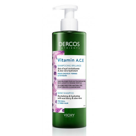 Dercos Nutrients Shampoo Vitam