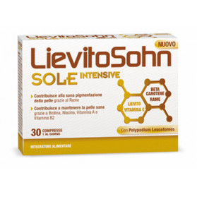 Lievitosohn Sole Intve 30 Compresse