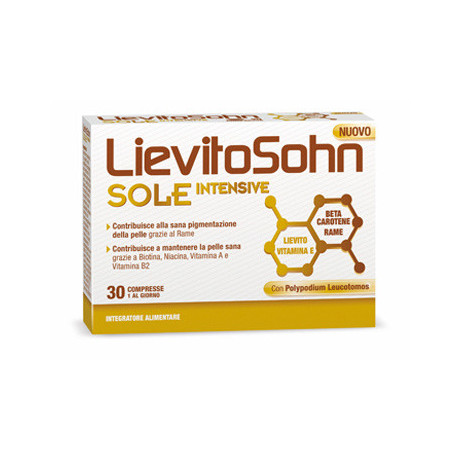 Lievitosohn Sole Intve 30 Compresse