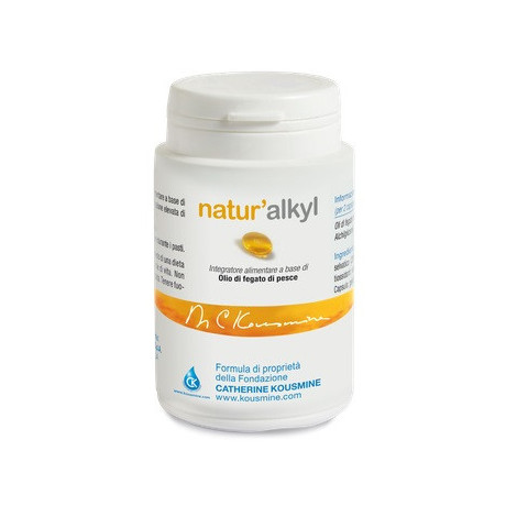 Natur'alkyl Alchilglicer 90 Capsule