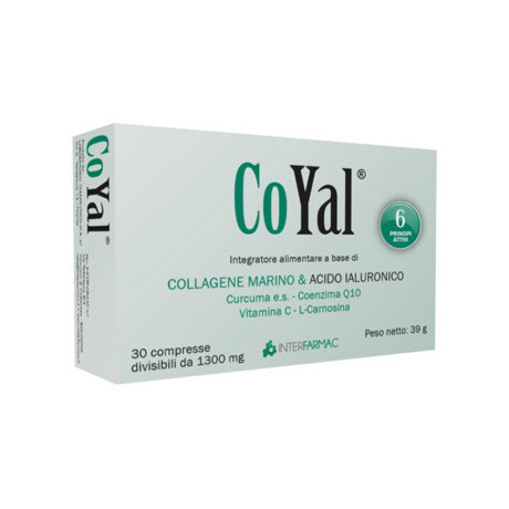Coyal 30 Compresse 1300mg