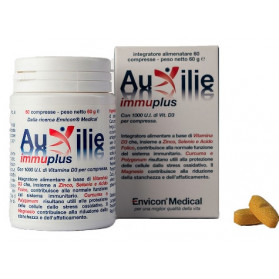 Auxilie Immuplus Deglut 30 Compresse